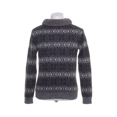 Polotröja (Grå, Flerfärgad) från Velour Angora, Nylon, Ull