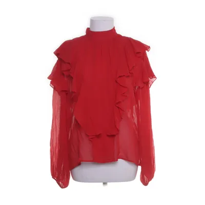 Blouse (Rood) van Giambattista Valli x H&M Zijde