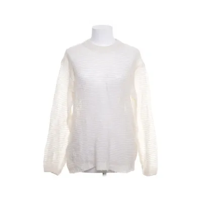 Trui (Wit) van Mango Acryl, Polyamide, Alpacawol