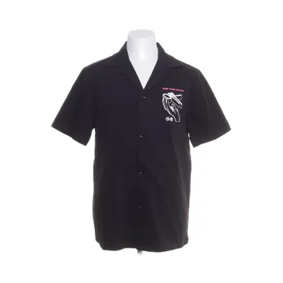 Korte mouwen shirt (Zwart) van Off the Pitch Katoen, Nylon