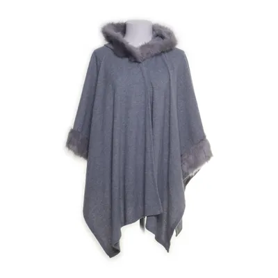 Poncho (Grijs) van F&F Acryl, Polyester