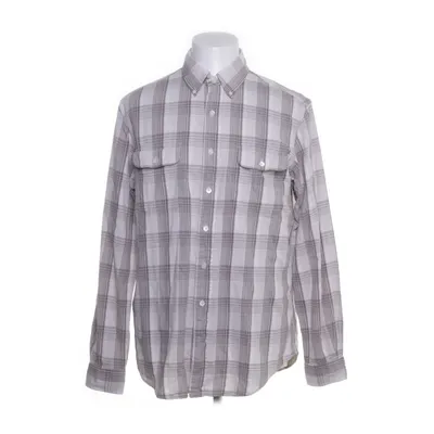 Buttondownskjorte (Grå, Hvid) fra Polo Ralph Lauren Bomuld