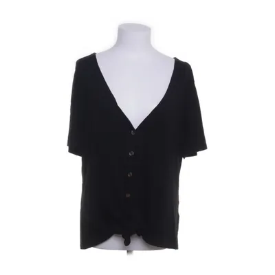 Top (Zwart) van Ms Mode Viscose, Elastaan