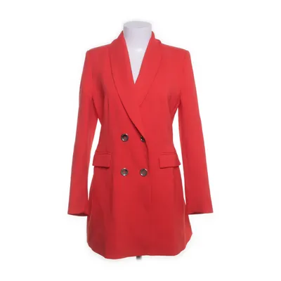 Coat (Red) from Zara Acetate