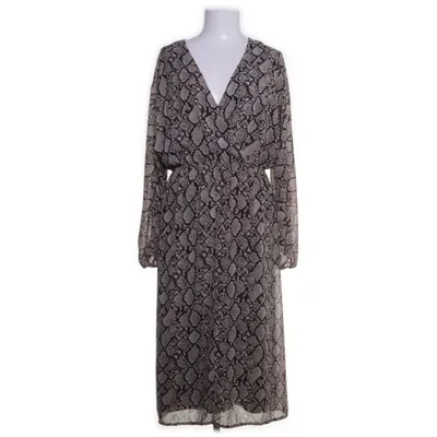 Klänning (Beige, Flerfärgad) från Edited Polyester