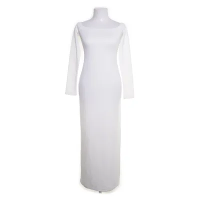 Maxi jurk (Wit) van Song of Style Polyester, Katoen, Elastaan