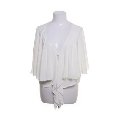 Crop top (Hvid) fra Zara Basic Collection Polyester