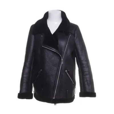 Shearling Jacke (Schwarz) von Zara Woman