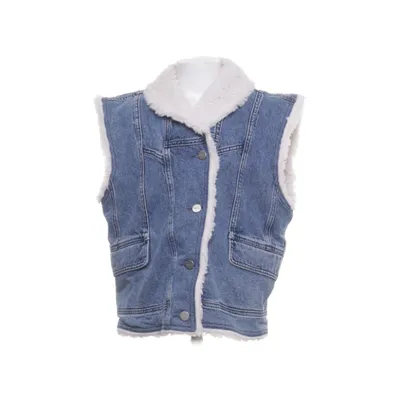 Spijker gilet (Blauw) van Homage Bont, Katoen, Polyester, Acryl