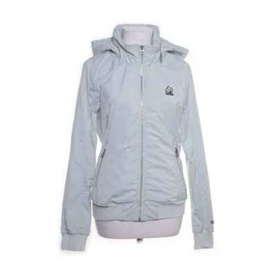 Jakke (Blå, Grå) fra Khujo Bomuld, Elastan, Nylon, Polyester