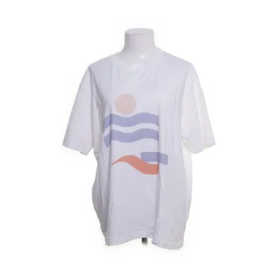 T-shirt (Wit) van Stanley/Stella Katoen