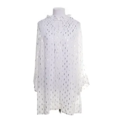 Jurk (Wit, Meerkleurig) van H&M Conscious Collection Polyester