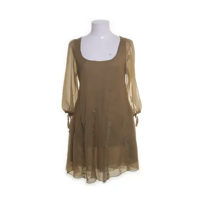 Klänning (Beige) från Indiska Polyester