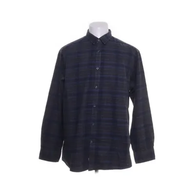 Shirt (Gray, Blue, Multicolored) from Quality Garment 1949 Handcrafted Goods Cotton