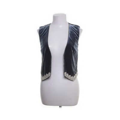 Vest (Green, Blue) from Fabienne Chapot Cotton, Elastane, Polyester