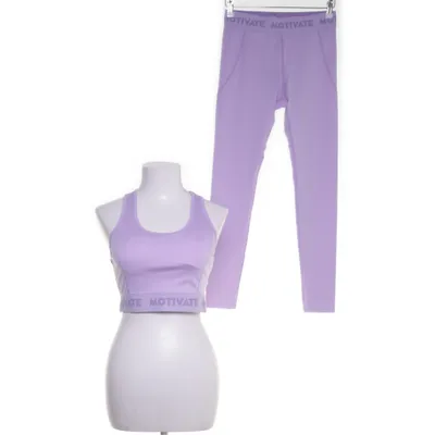 Träningsset (Lila) från Workout Elastan, Polyester