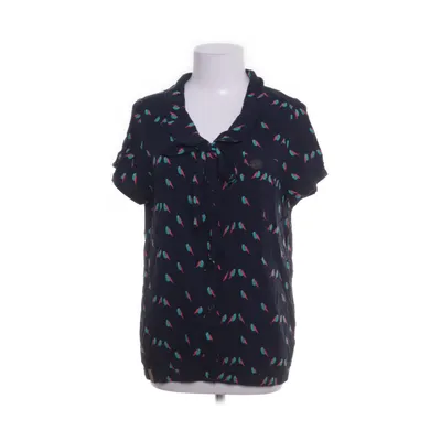 Short sleeve shirt (Blue) from Naketano Viscose