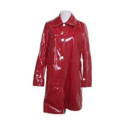 Regnkappa (Röd) från Mango Polyester, Polyuretan