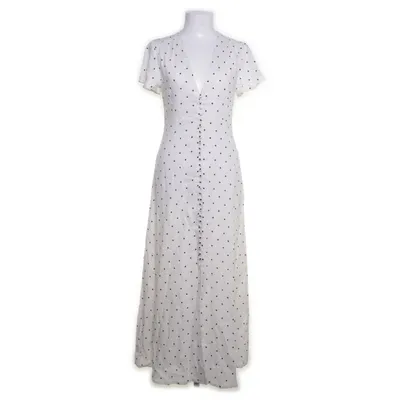 Maxi dress (Beige, Black) from NATHAEL Paris Linen, Viscose, Cotton