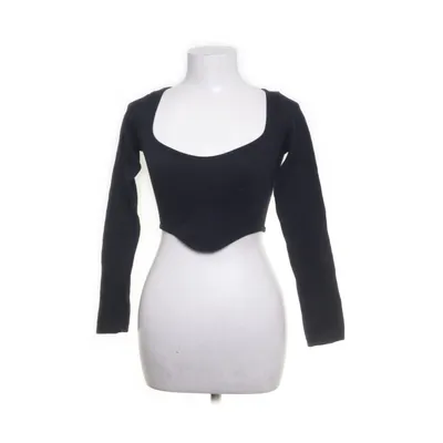 Crop top (Black) from Zara Polyamide, Elastane