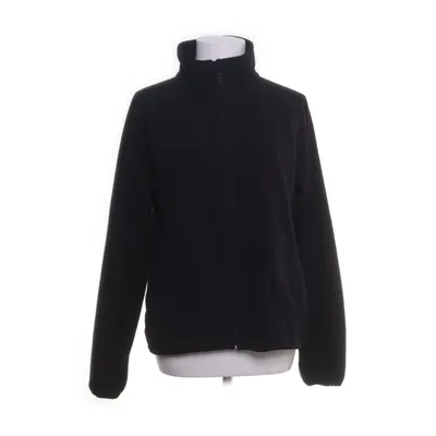 Fleece jacket (Black) from Halens Polyester