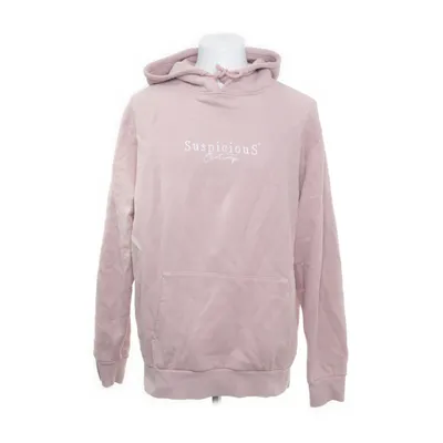 Capuchon sweater (Roze) van Suspicious Antwerp Katoen