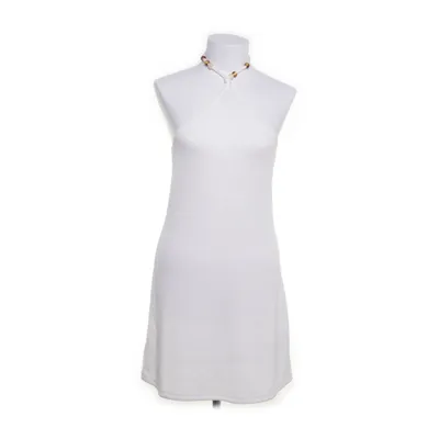 Halterneck dress (White) from Divided by H&M Polyester, Viscose
