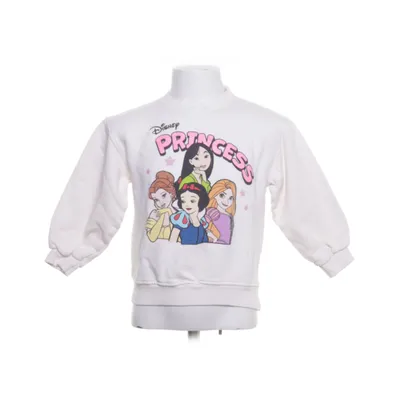 Sweatshirt (Weiß, Mehrfarbig) von Zara