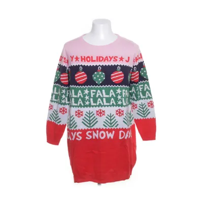 Julesweater (Pink, Blå, Rød) fra Esmara Akryl