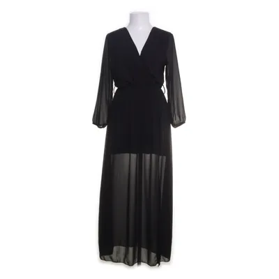 Maxi jurk (Zwart) van Terra di Siena Elastaan, Polyester