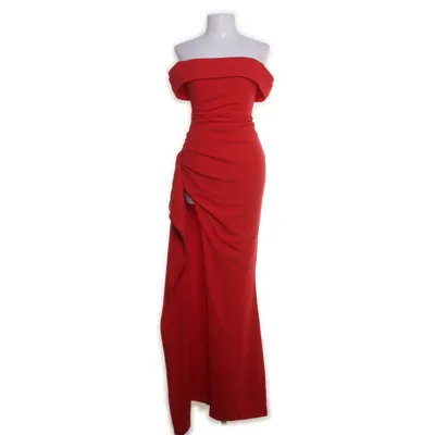 Evening gown (Red) from Babyboo Elastane, Polyester