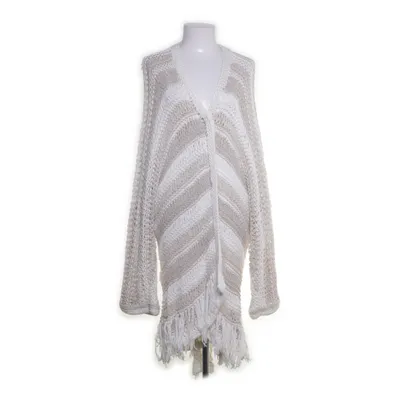 Cardigan (Beige, Hvid) fra Noa Noa Bomuld, Linned, Polyamid, Viscose