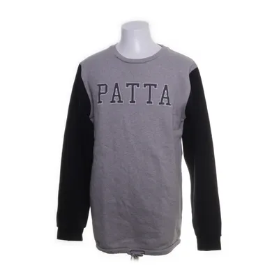 Sweatshirt (Grijs, Zwart) van Patta Katoen