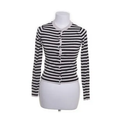 Strickjacke (Schwarz, Beige) von H&M Polyamid, Viskose