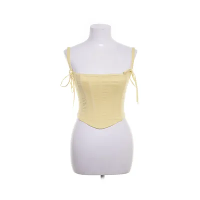 Tanktop (Geel) van House of CB Katoen