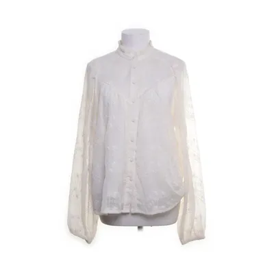 Blouse (Wit) van Eksept Katoen, Polyester