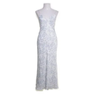 Maxi jurk (Wit, Meerkleurig) van Theory Polyester