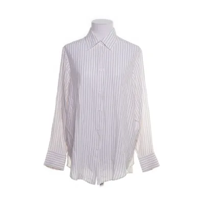 Shirt (Wit, Bruin) van Lilysilk Zijde