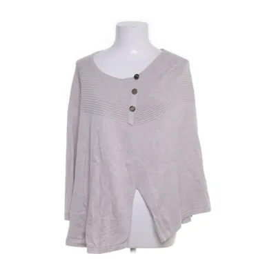 Poncho (Beige) från Alice Bizous Bomull, Viskos