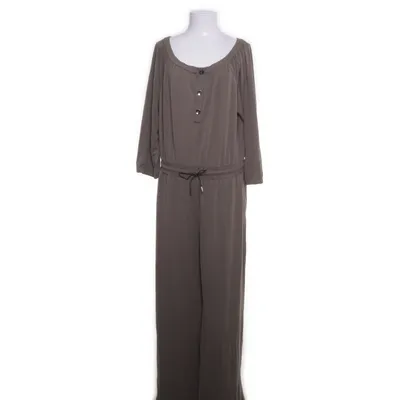 Jumpsuit (Bruin) van Claudia Sträter Modal, Elastaan