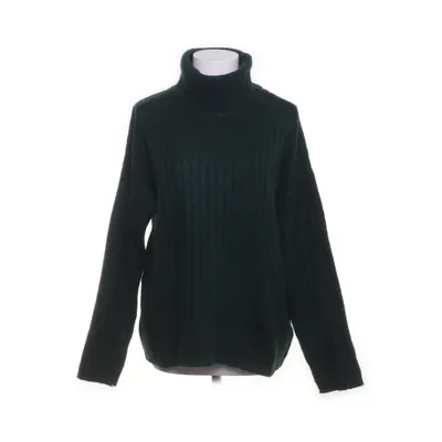 Turtleneck (Green) from LCW Casual Acrylic, Polyester