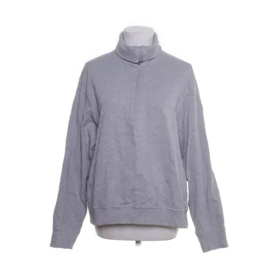 Sweatshirt (Gray) from Uniqlo Cotton, Polyester