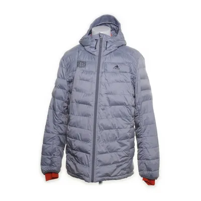 Winter jacket (Blue) from Adidas Down, Feather, Polyester