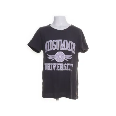 T-shirt (Grå, Flerfärgad) från Ü by KappAhl Bomull