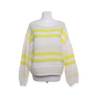 Tröja (Vit, Gul) från Vero Moda Återvunnen polyester