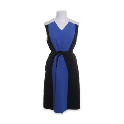 Jurk (Blauw, Beige, Zwart) van Toupy Polyester
