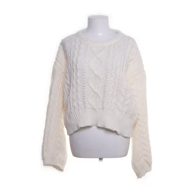 Sweater (White) from Dazy Less Polyester