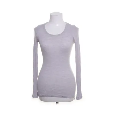 Lange mouwen shirt (Blauw, Roze) van Dilling Organisch katoen, Merinowol