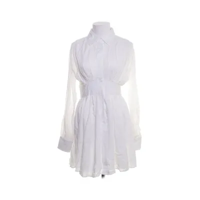 Skjortklänning (Vit) från Nasty Gal Polyester, Viskos