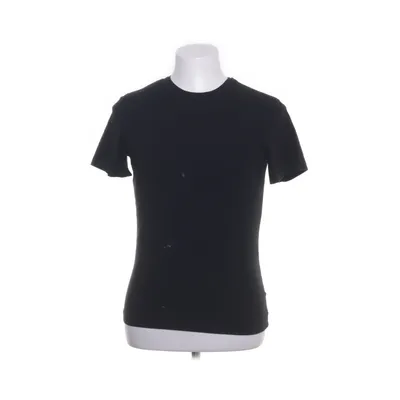T-shirt (Zwart) van H&M Katoen, Elastaan